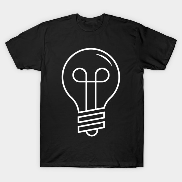 light bulb T-Shirt by STRANGER